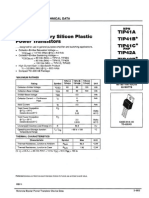 T BJT - TIP41C_TIP42C_power_BJTs (Sonder Pinout)