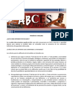 ABCES Pension de Invalidez