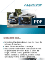 Réparation de Carrosserie de Voiture