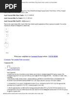 Download Arnab Goswami Office Contact Address Phone Number Email _ Customer Care Phone Number by Vicky Gautam SN238644160 doc pdf