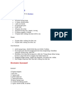 Download Resep Brownies by kodokku SN23864480 doc pdf