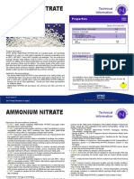 1ammonium Nitrate Industrial
