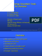 Charli and Mahabir Overview Simulation Model