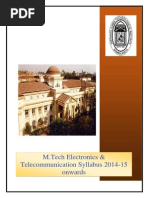 M.tech Vjti Extc Syllabus