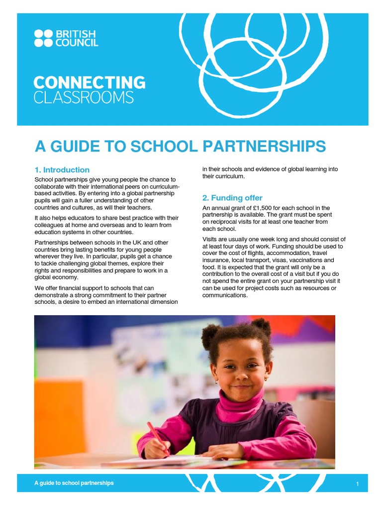 Guide To School Partnerships Pdf Curriculum Partnership