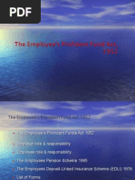 Employee’s Provident Funds Act 1952