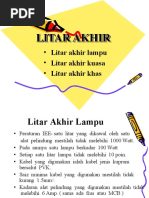 LITAR AKHIR