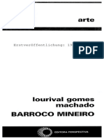 O Barroco Mineiro segundo Lourival Gomes Machado