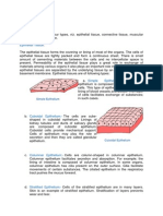 Animal Tissues: Tissue