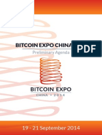 BitcoinExpo 2014 Agenda