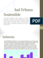 Movilidad Urbana Sostenible
