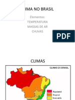 Clima No Brasil