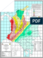 Mapa de Zonificacion Sismica