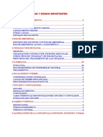 Sintomas y Signos Importantes