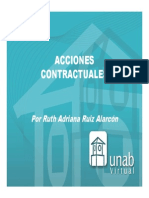 acciones contractuales