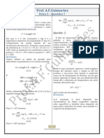 Temperatura e Dilatao