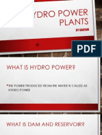 Hydro Power Plants