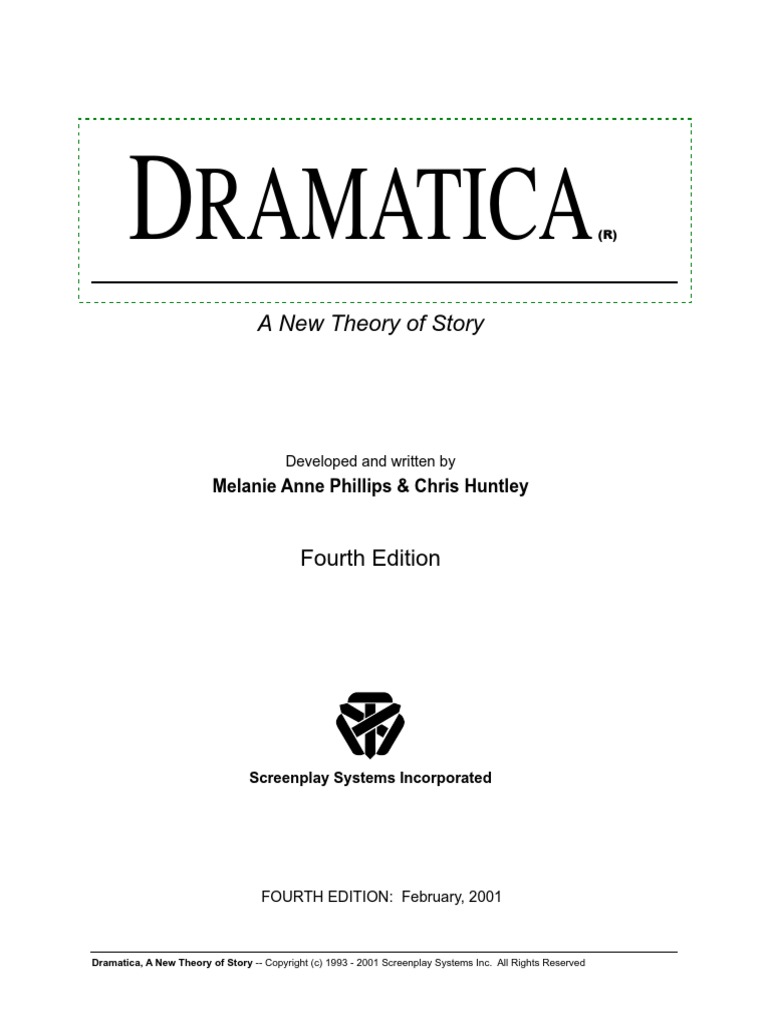 Dramatica Theory Book | PDF | Concept | Symbols
