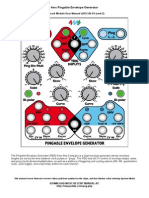 4ms Pingable Envelope Generator: Eurorack Module User Manual v2012-06-01 (Rev4.2)