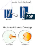 Electrical/Mechanical Downtilt (Continued)