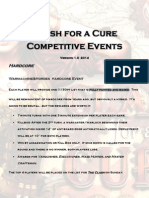 Clash For A Cure Competitive Events: Hardcore