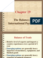 The Balance of International Payments: © 2001 South-Western College Publishing
