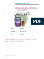 Glutax Platinum Pure Collagen Whitening PDF