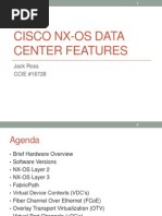 DFWCUG Cisco Nexus and How It Differs From Catalyst 6500