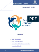 EnlaceLaboral DisciplinaTecnologia Septiembre 2014 092014