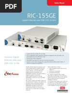 RIC-155GE Data Sheet