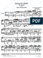 Bach - Sonata - No4 - in - Eminor - BWV528 Orgue PDF