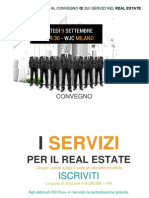 Servizi Real Estate - Massimo Caputi ed i manager Prelios al Convegno QI