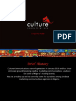 Culture Profile Mini - 2014 Q3