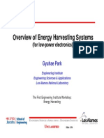 Overview of Energy Harvesting SystemsLA-UR 8296
