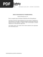 Beech 1900 Airliner Maintenance Training Manual v.i | Airliner | Airplane