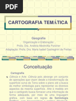 Apostila Cartografia Temática - UNESP