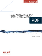 TELES VoIPBOX GSM-CDMA 13.0