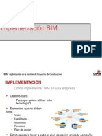 Implementación BIM en la gestión de proyectos