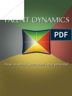 Talent Dynamics Book