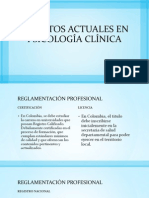 Aspectos Actuales en Psicología Clínica