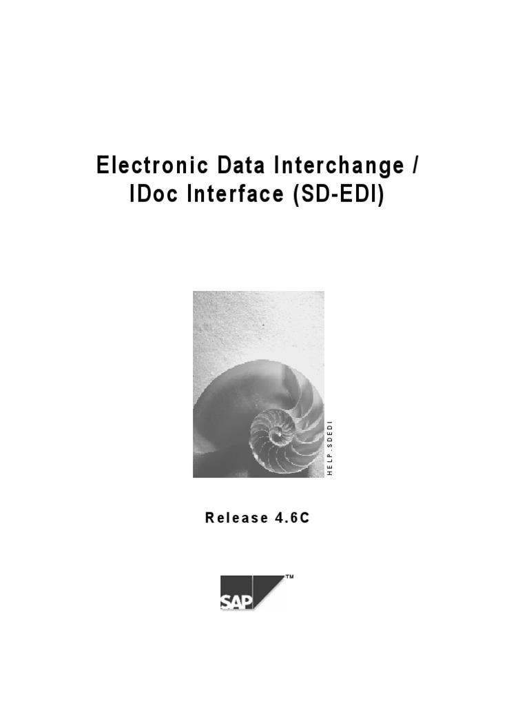 Electronic Data Interchange / Idoc Interface (Sd-Edi) : Release 4.6C ...