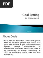 Goal Setting
