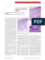 Nodular Scabies: Hypersensitivity Reaction or Infection?