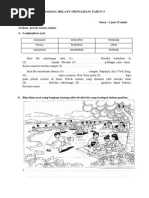 Skema Jawapan Soalan Bahasa Melayu Tahun 4