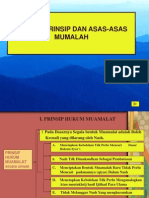 Prinsip Muamalah