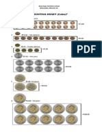 "COUNTING MONEY (Coins) ": 1. 0.05 - Five Centavos