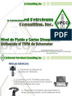 Nivel de Fluido y Cartas Dinamometricas Utilizando El TWM de Echometer (UPCO)