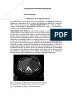 Tomografia Por Resonancia Magnetica