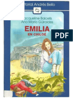 Emilia en Chiloé
