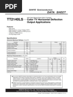 Transistor Di Ricambio TT2140 - Nuovo, Generico Per Elettronica